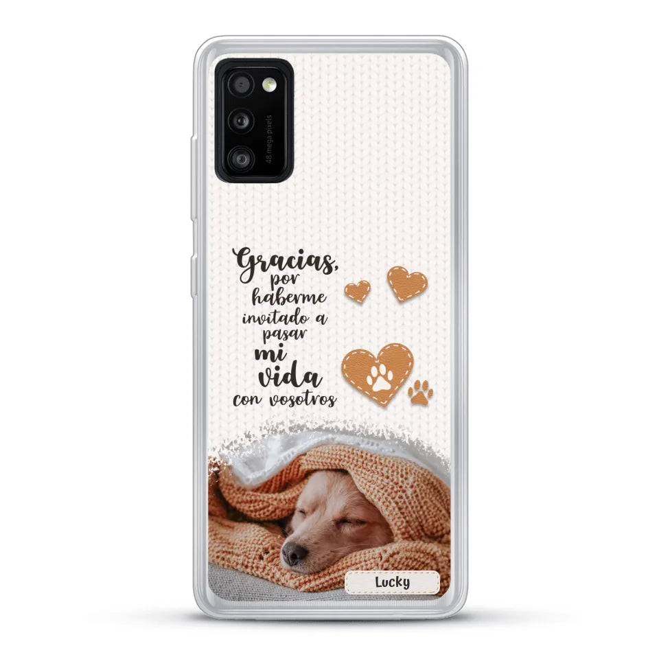 Gracias - Funda personalizada