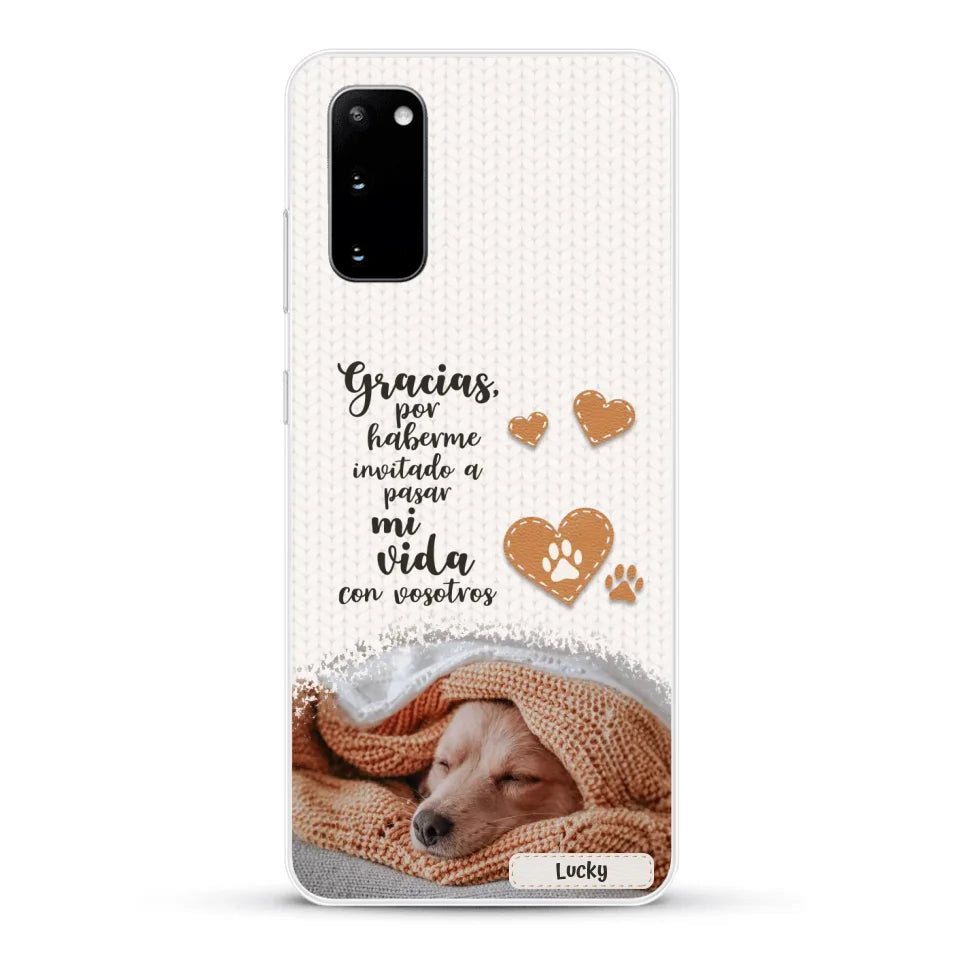 Gracias - Funda personalizada