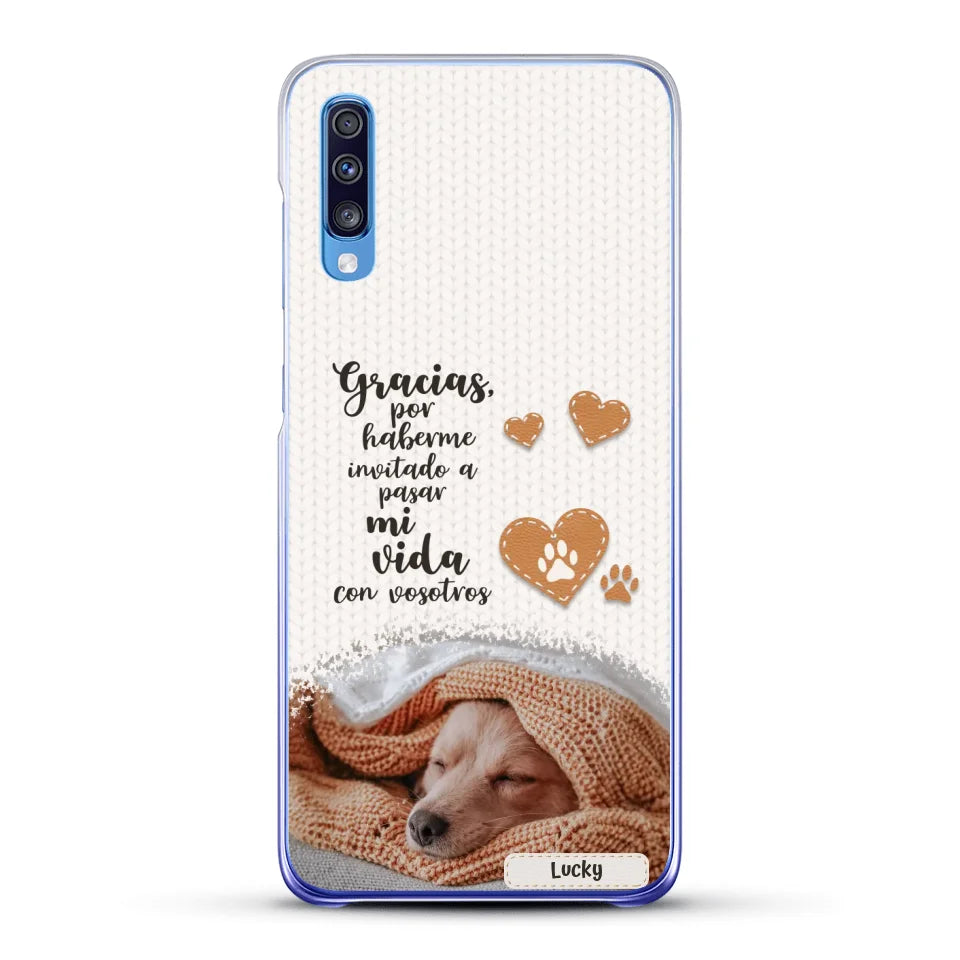 Gracias - Funda personalizada