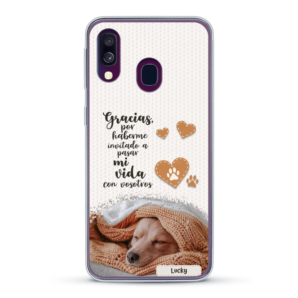 Gracias - Funda personalizada