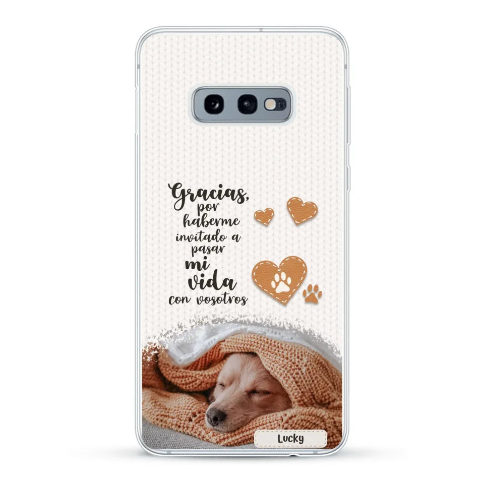 Gracias - Funda personalizada