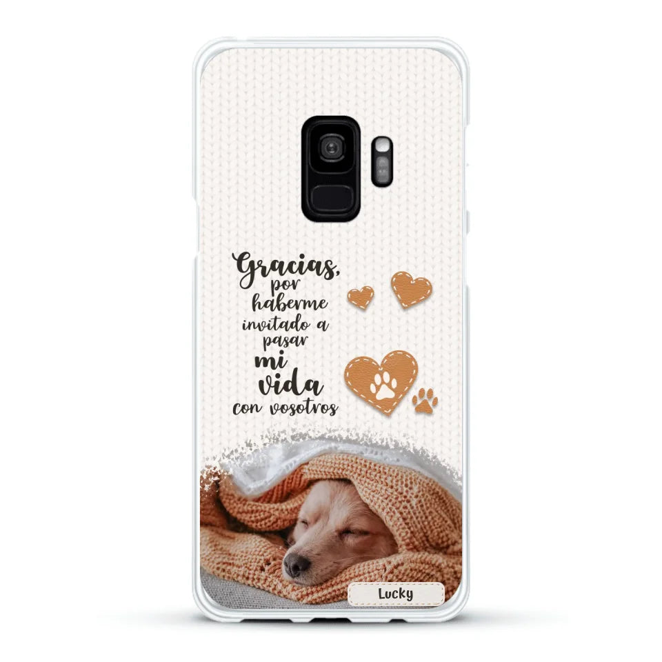 Gracias - Funda personalizada