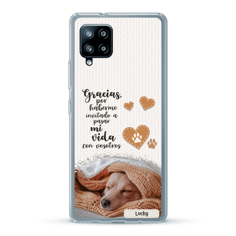 Gracias - Funda personalizada