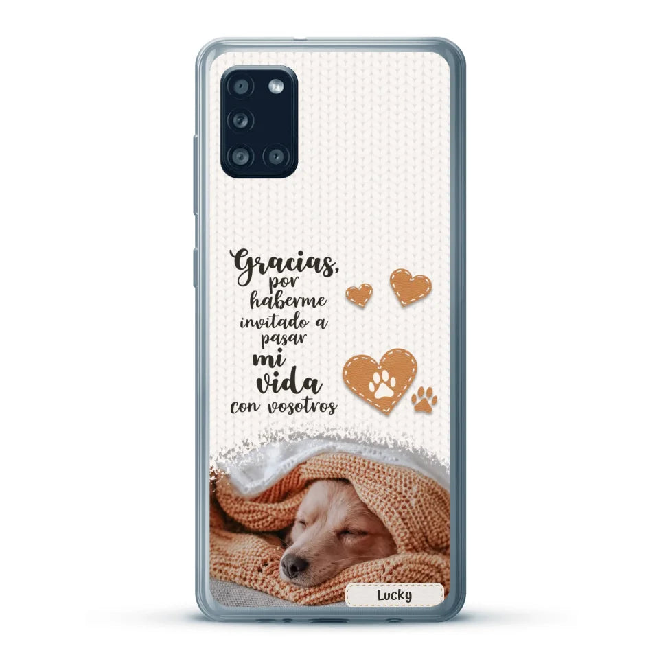 Gracias - Funda personalizada