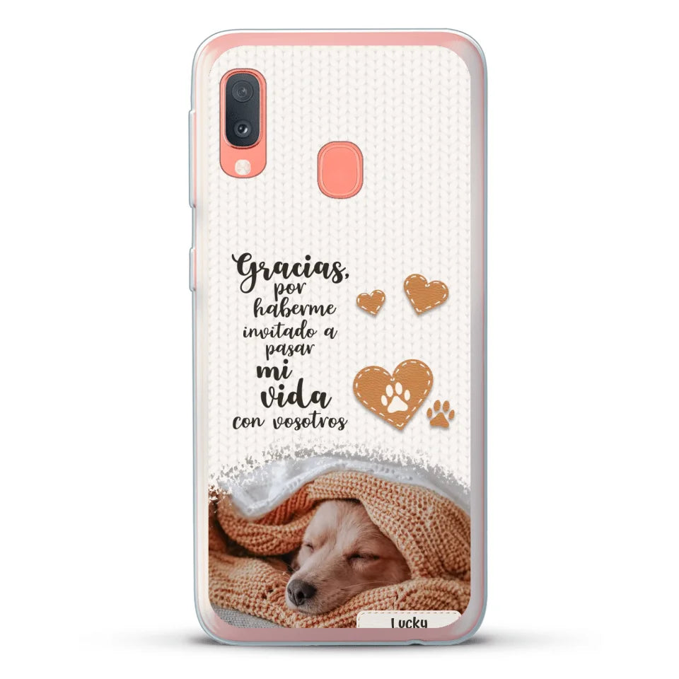 Gracias - Funda personalizada