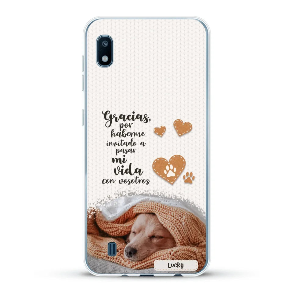 Gracias - Funda personalizada