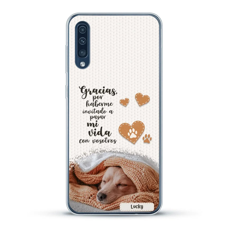 Gracias - Funda personalizada