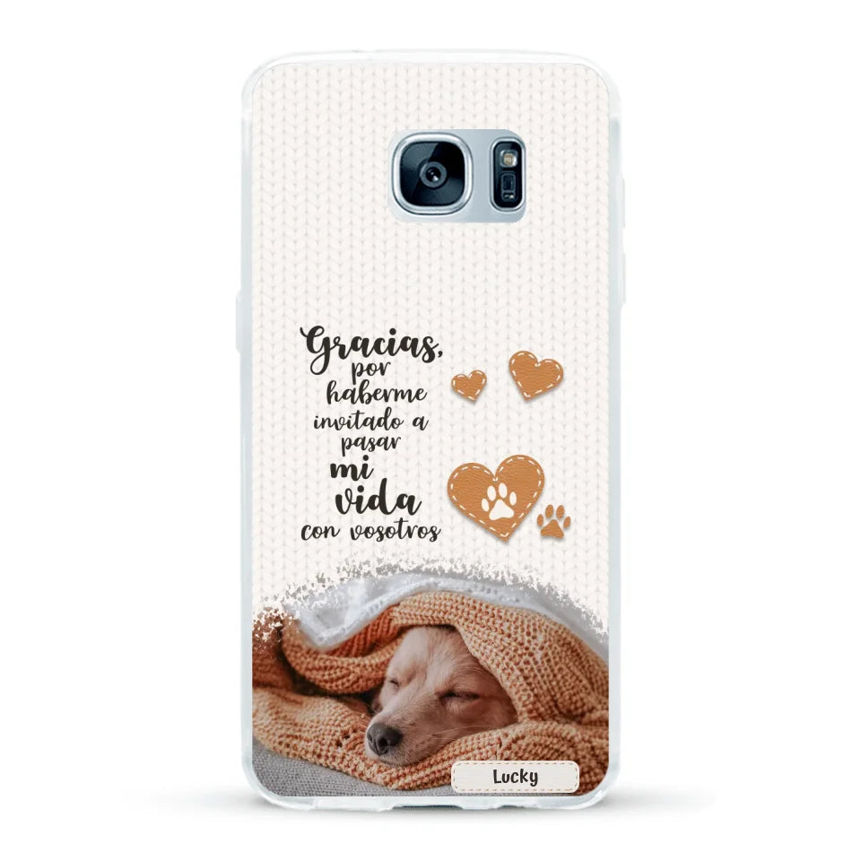 Gracias - Funda personalizada