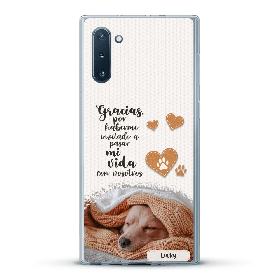 Gracias - Funda personalizada