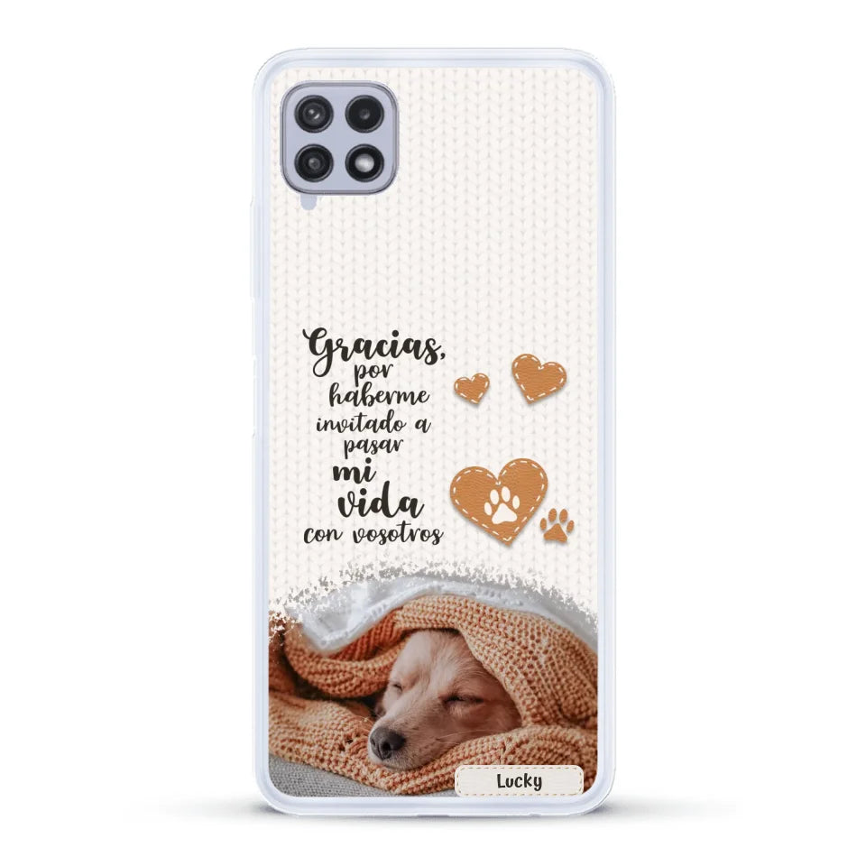 Gracias - Funda personalizada