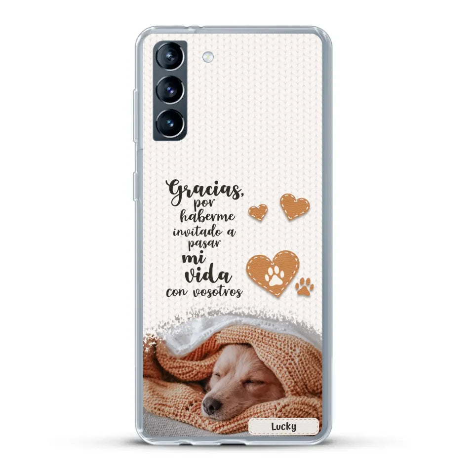 Gracias - Funda personalizada