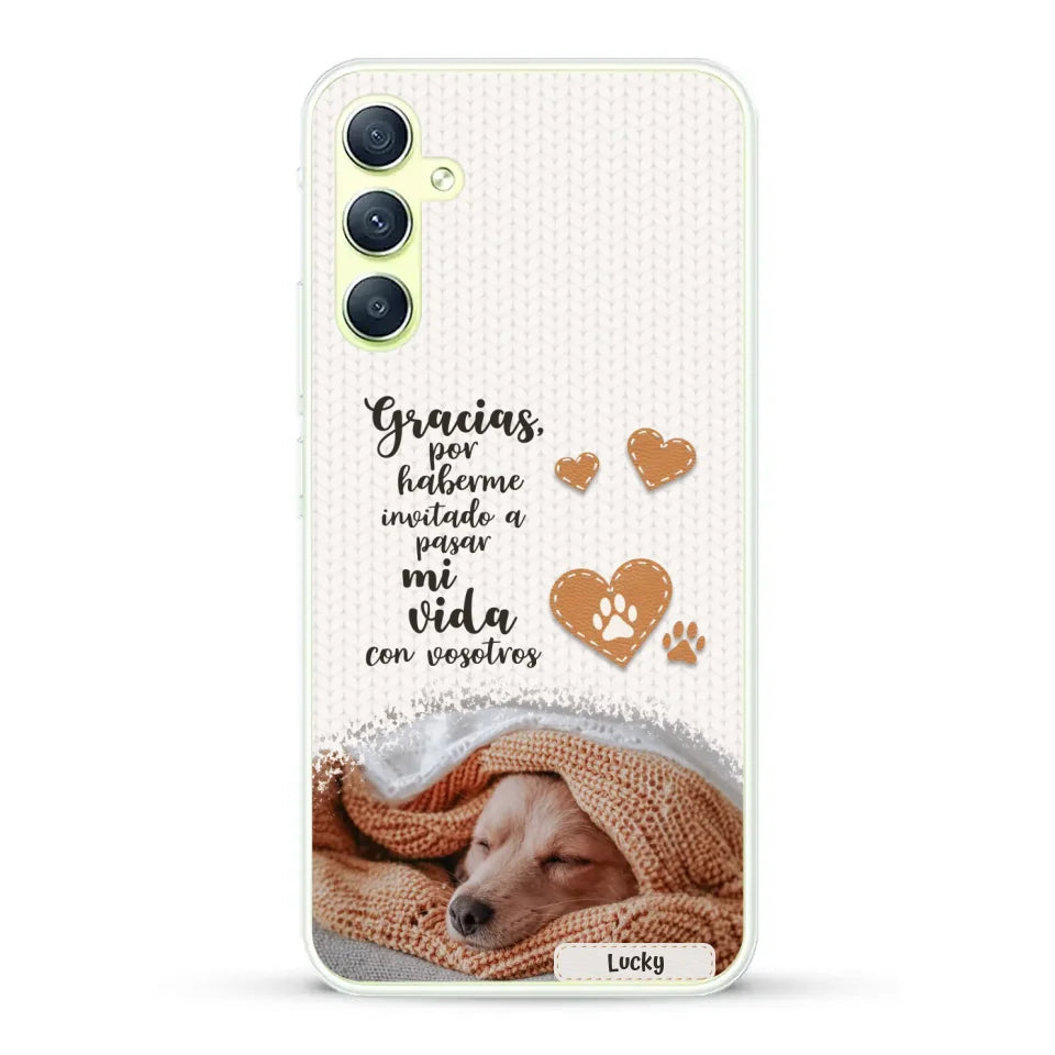 Gracias - Funda personalizada