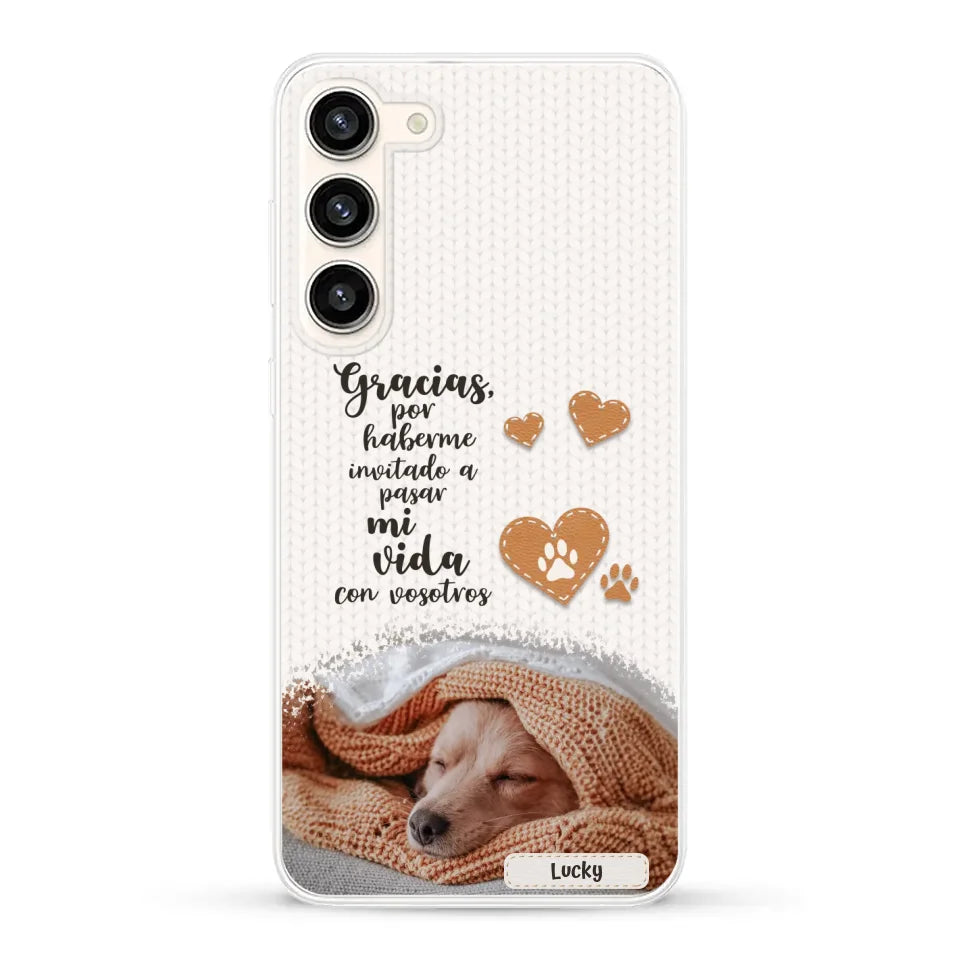 Gracias - Funda personalizada