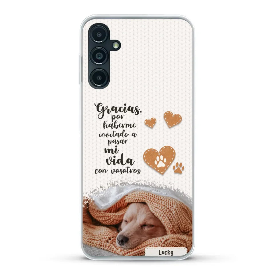 Gracias - Funda personalizada