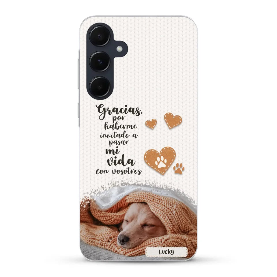 Gracias - Funda personalizada