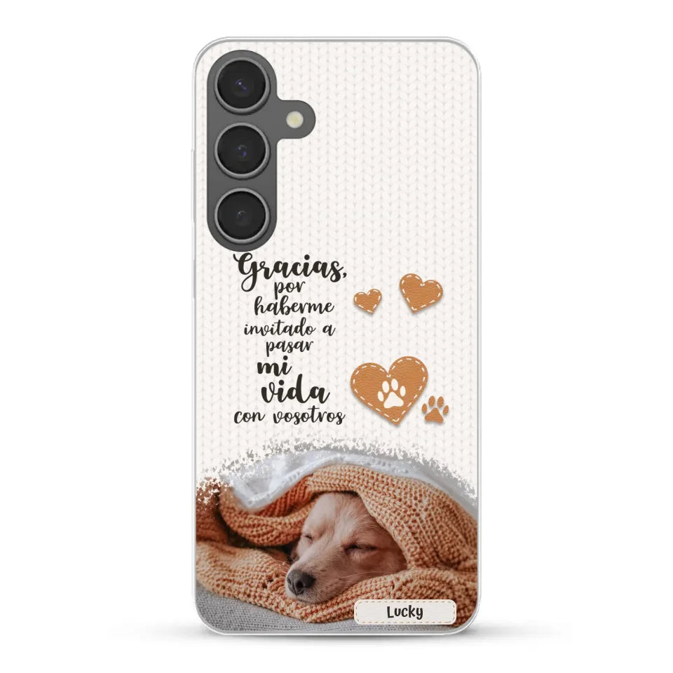 Gracias - Funda personalizada