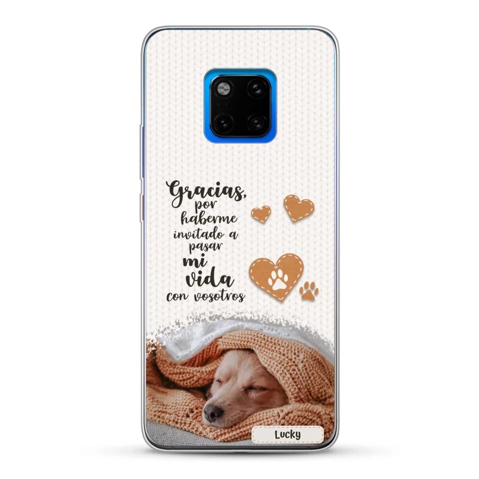 Gracias - Funda personalizada