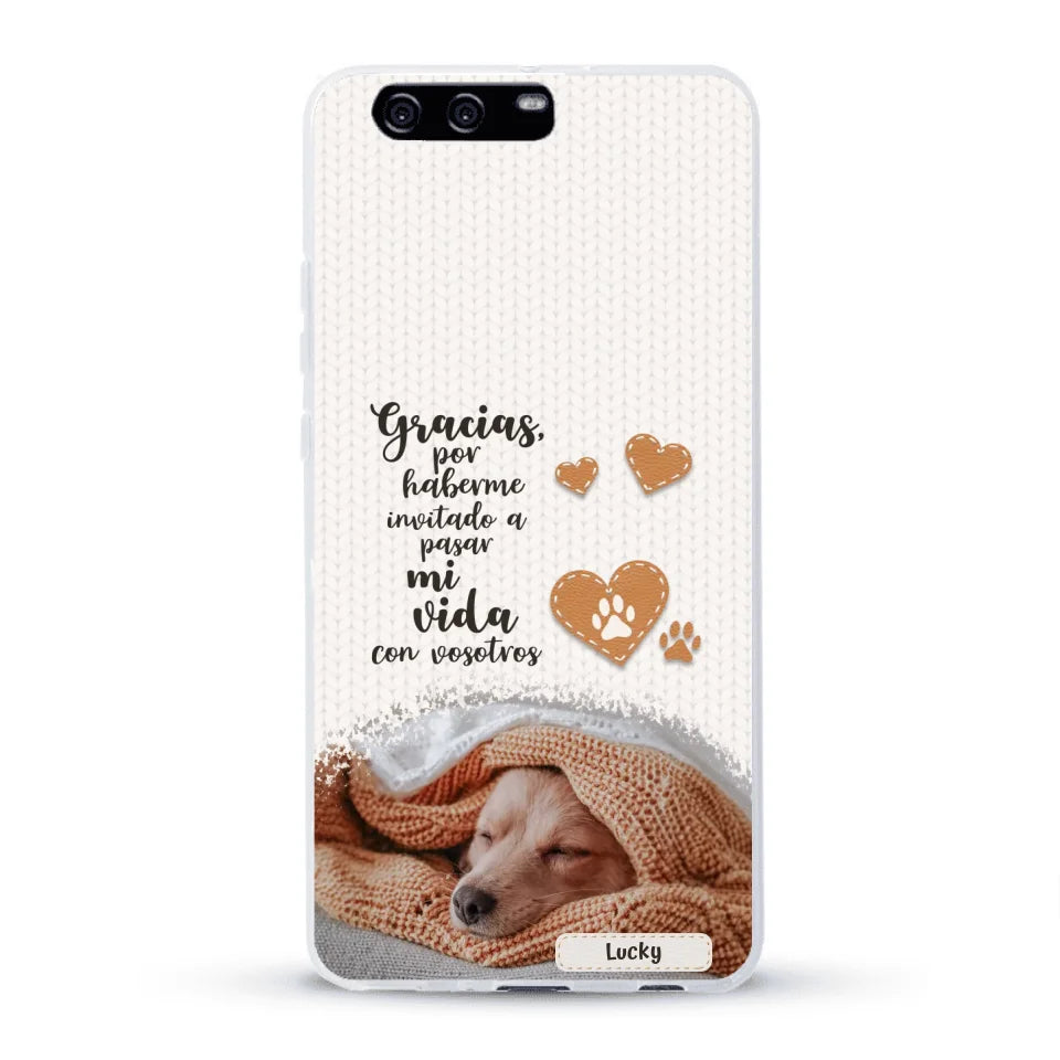 Gracias - Funda personalizada