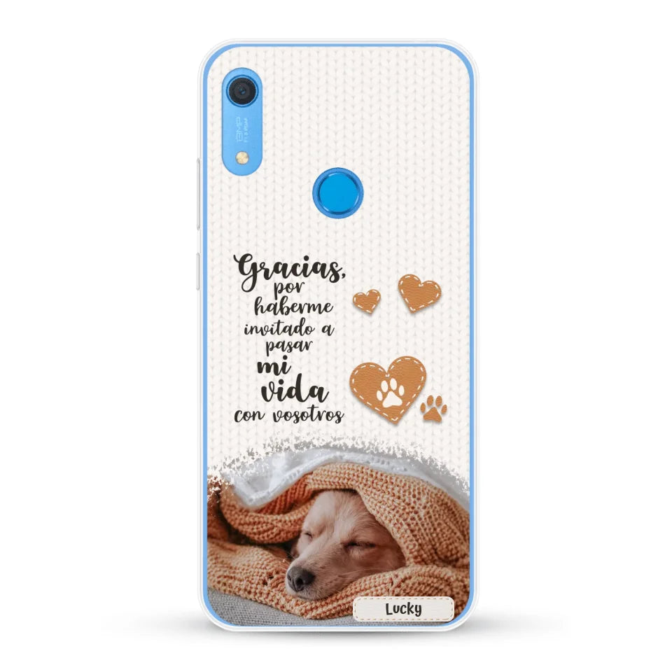 Gracias - Funda personalizada