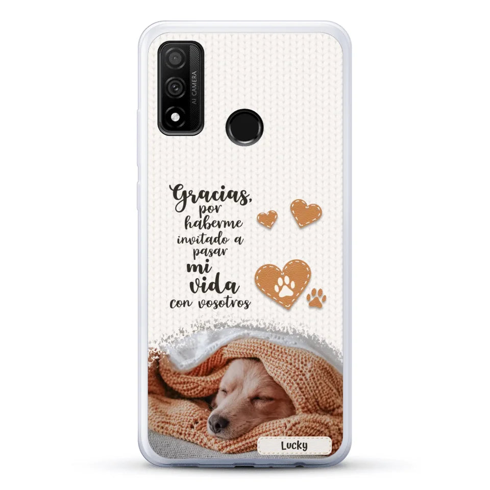 Gracias - Funda personalizada