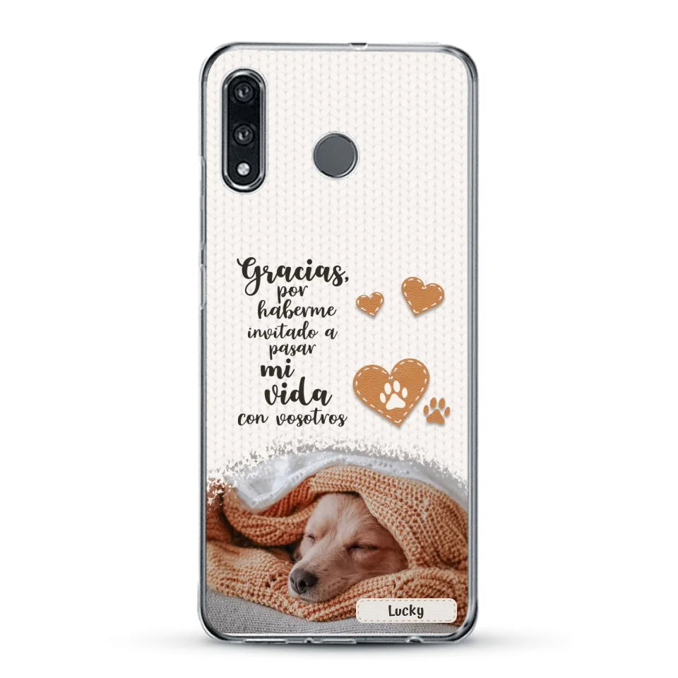 Gracias - Funda personalizada