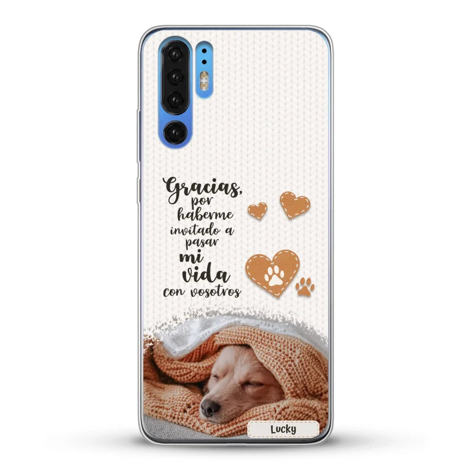 Gracias - Funda personalizada