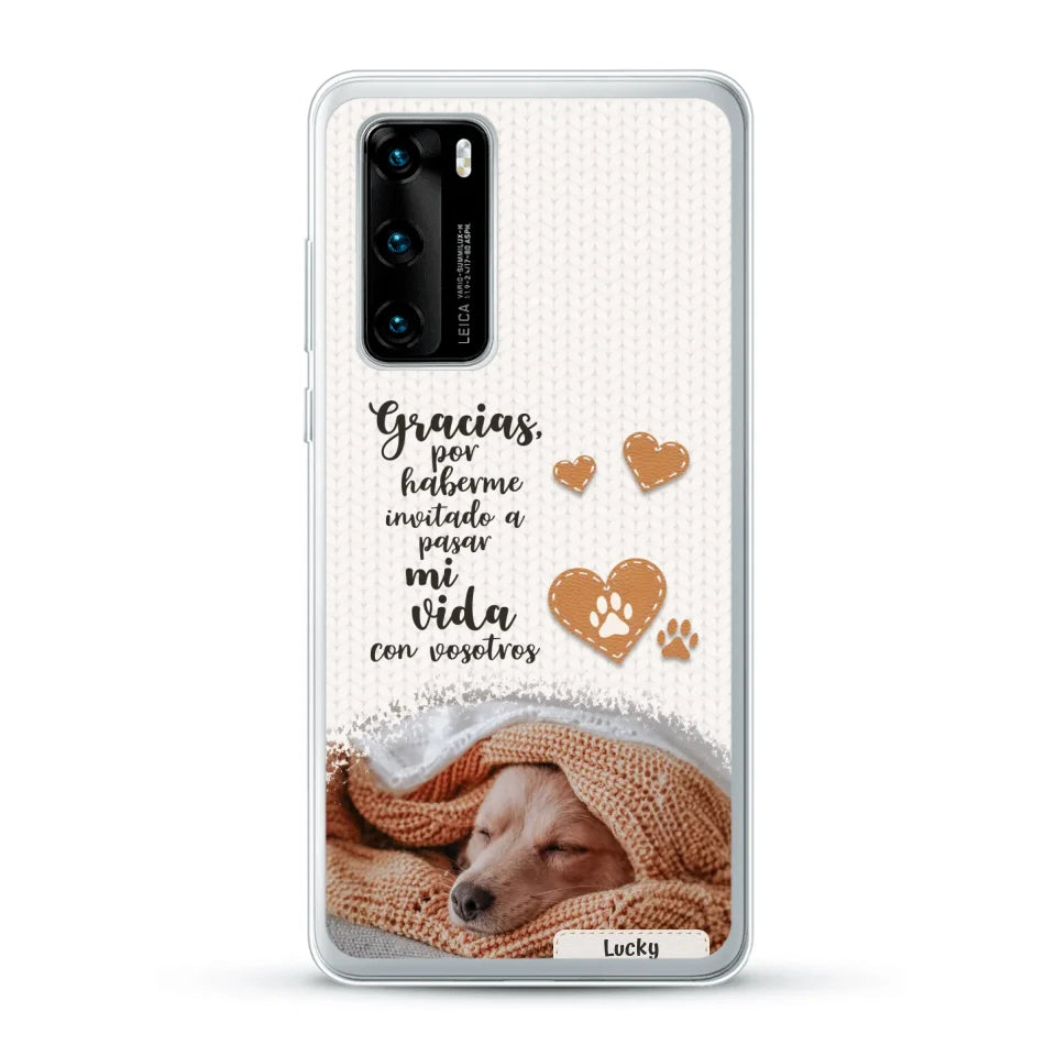 Gracias - Funda personalizada