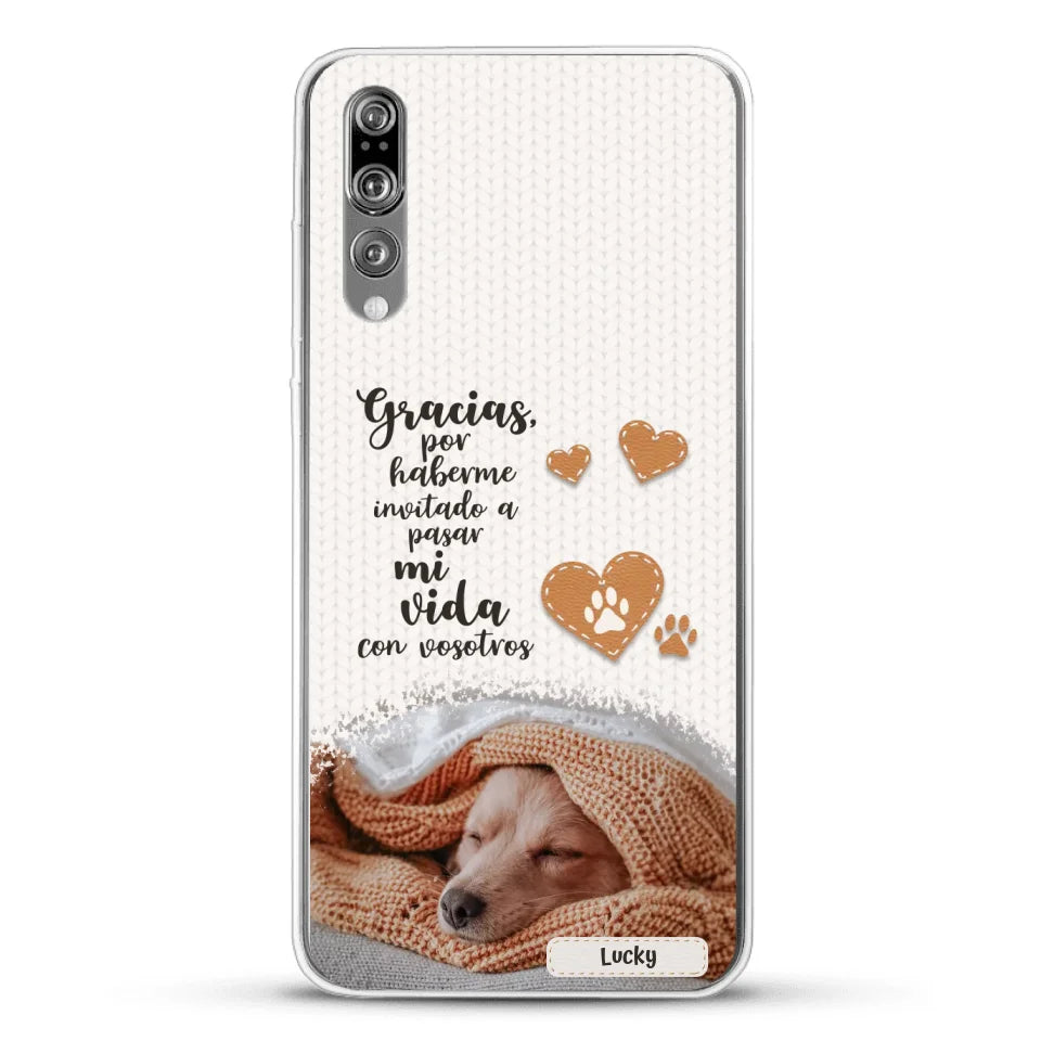 Gracias - Funda personalizada