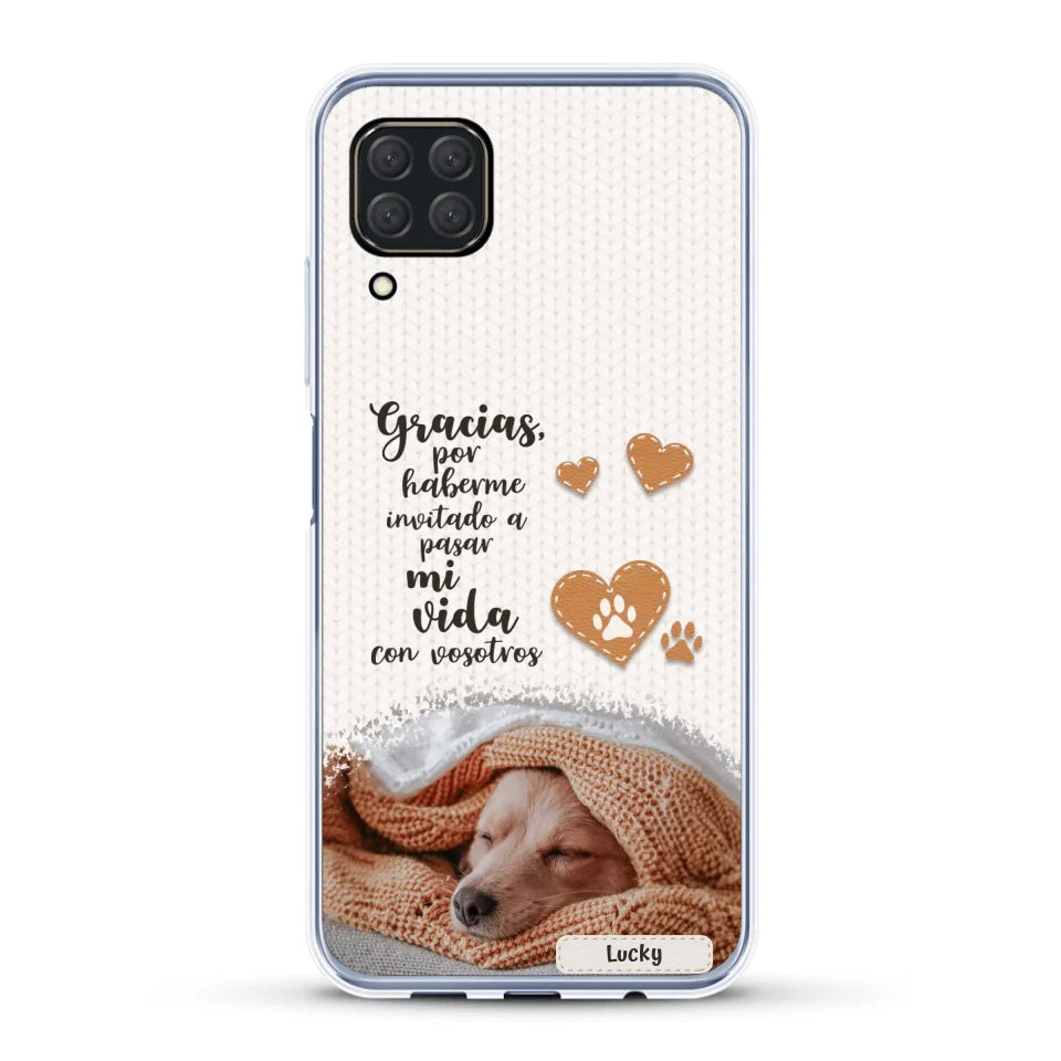 Gracias - Funda personalizada