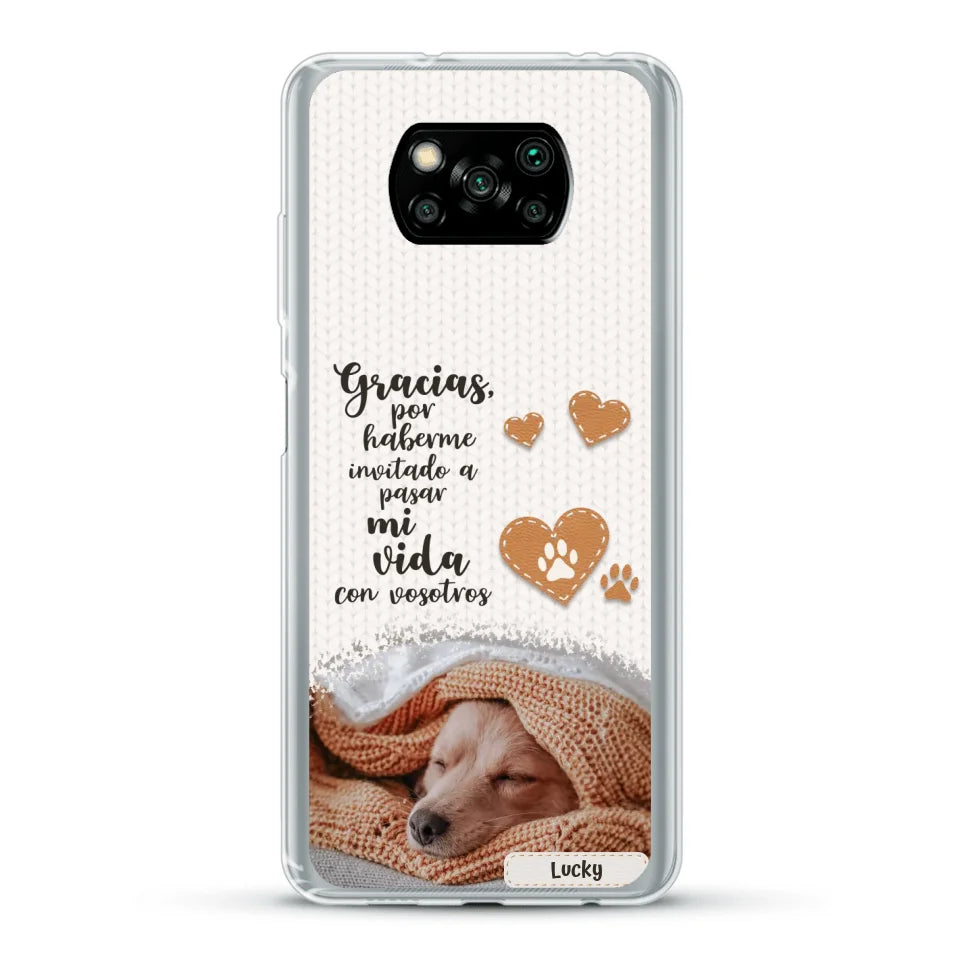 Gracias - Funda personalizada