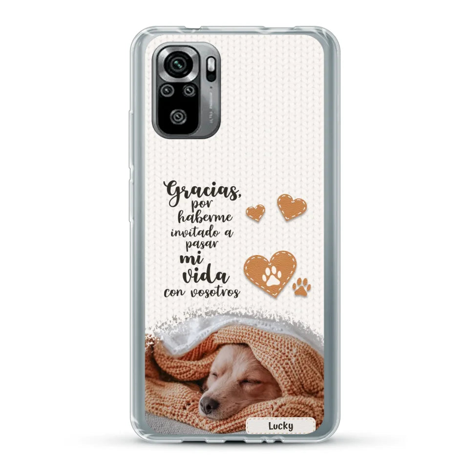 Gracias - Funda personalizada