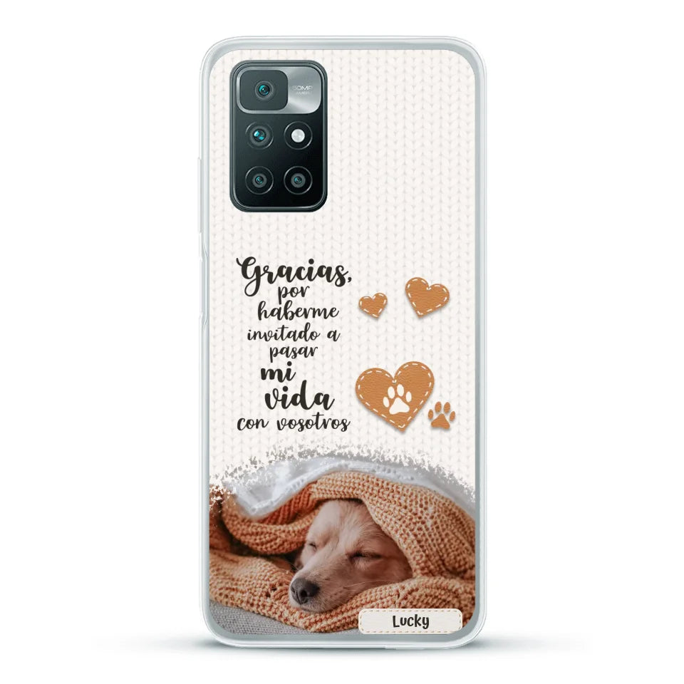 Gracias - Funda personalizada