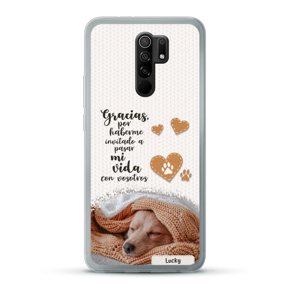 Gracias - Funda personalizada