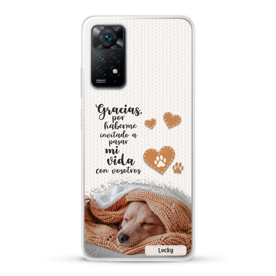 Gracias - Funda personalizada