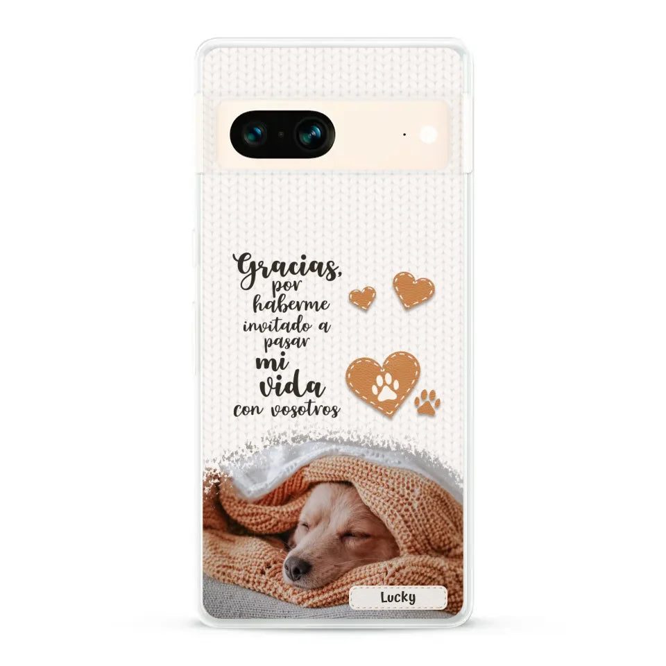 Gracias - Funda personalizada