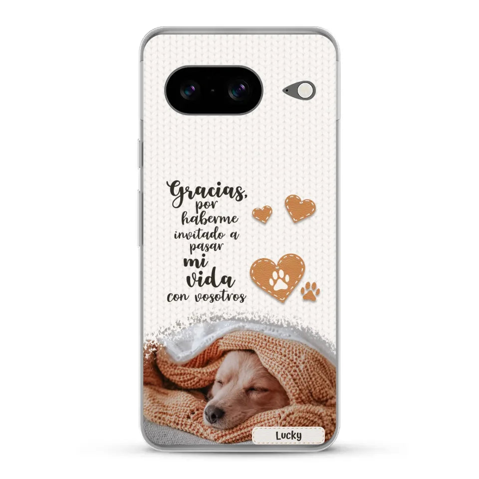 Gracias - Funda personalizada