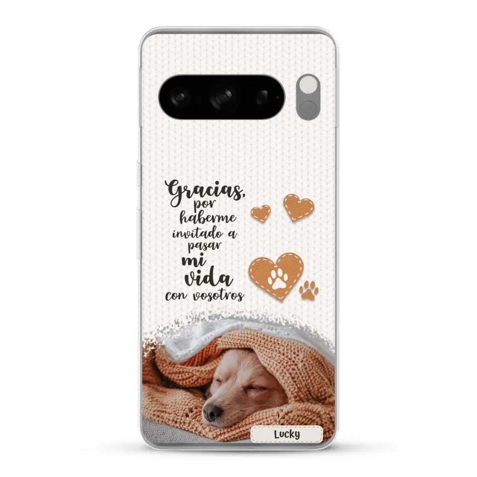 Gracias - Funda personalizada