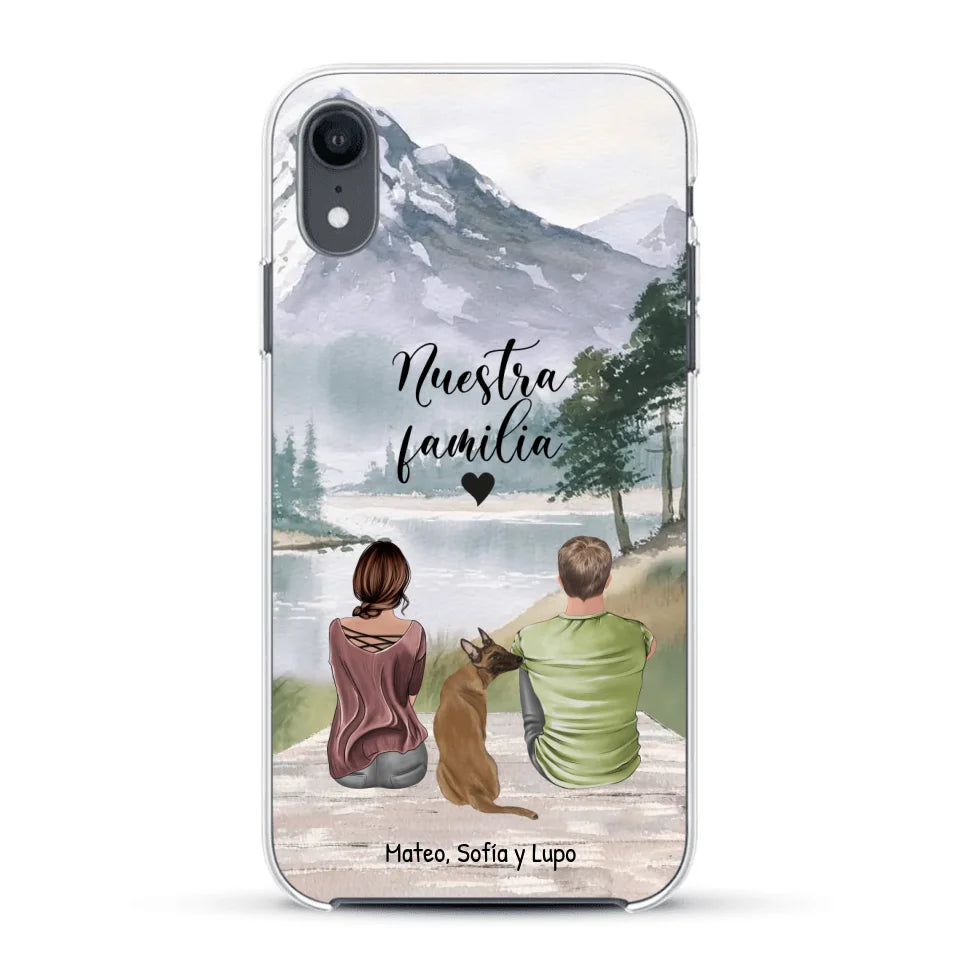 Siempre con nosotros - Funda personalizada