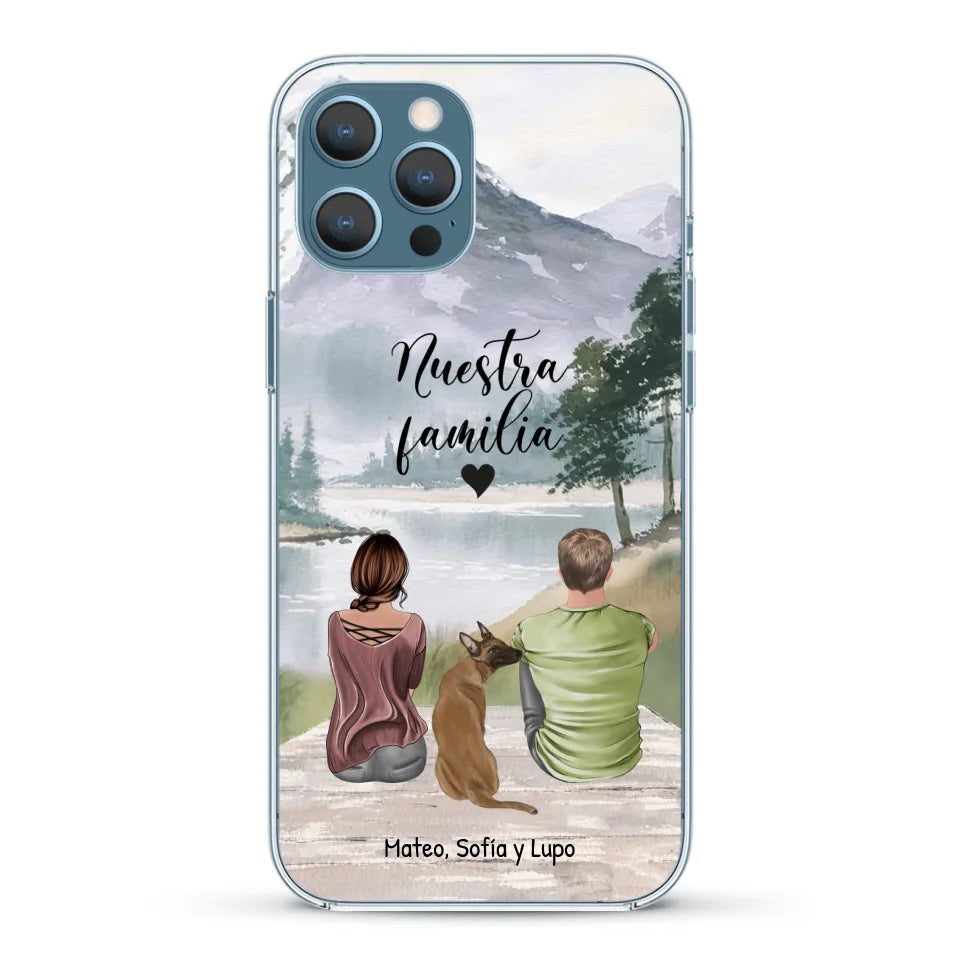 Siempre con nosotros - Funda personalizada