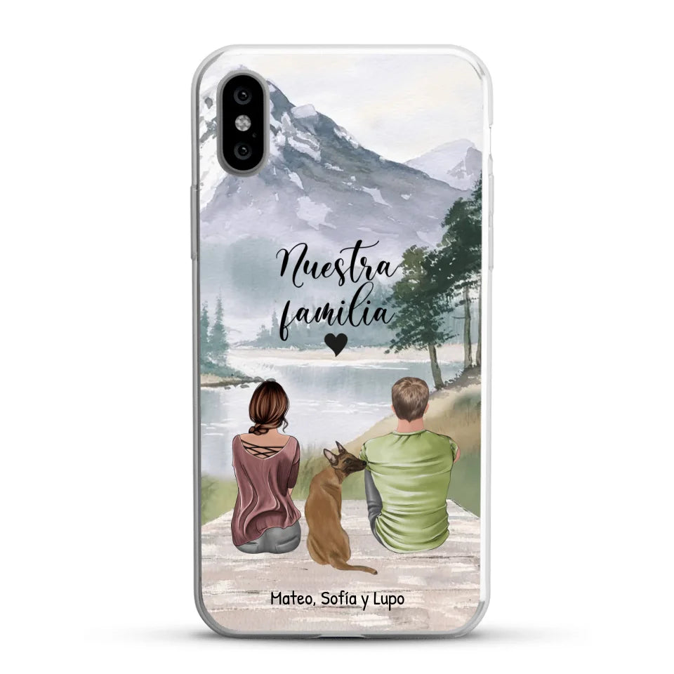 Siempre con nosotros - Funda personalizada