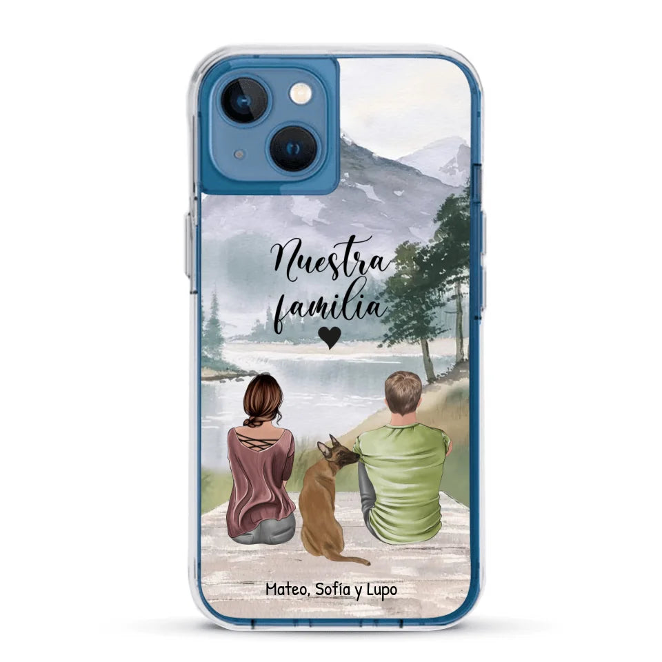 Siempre con nosotros - Funda personalizada