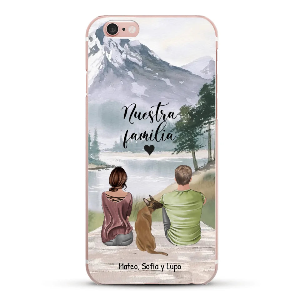 Siempre con nosotros - Funda personalizada