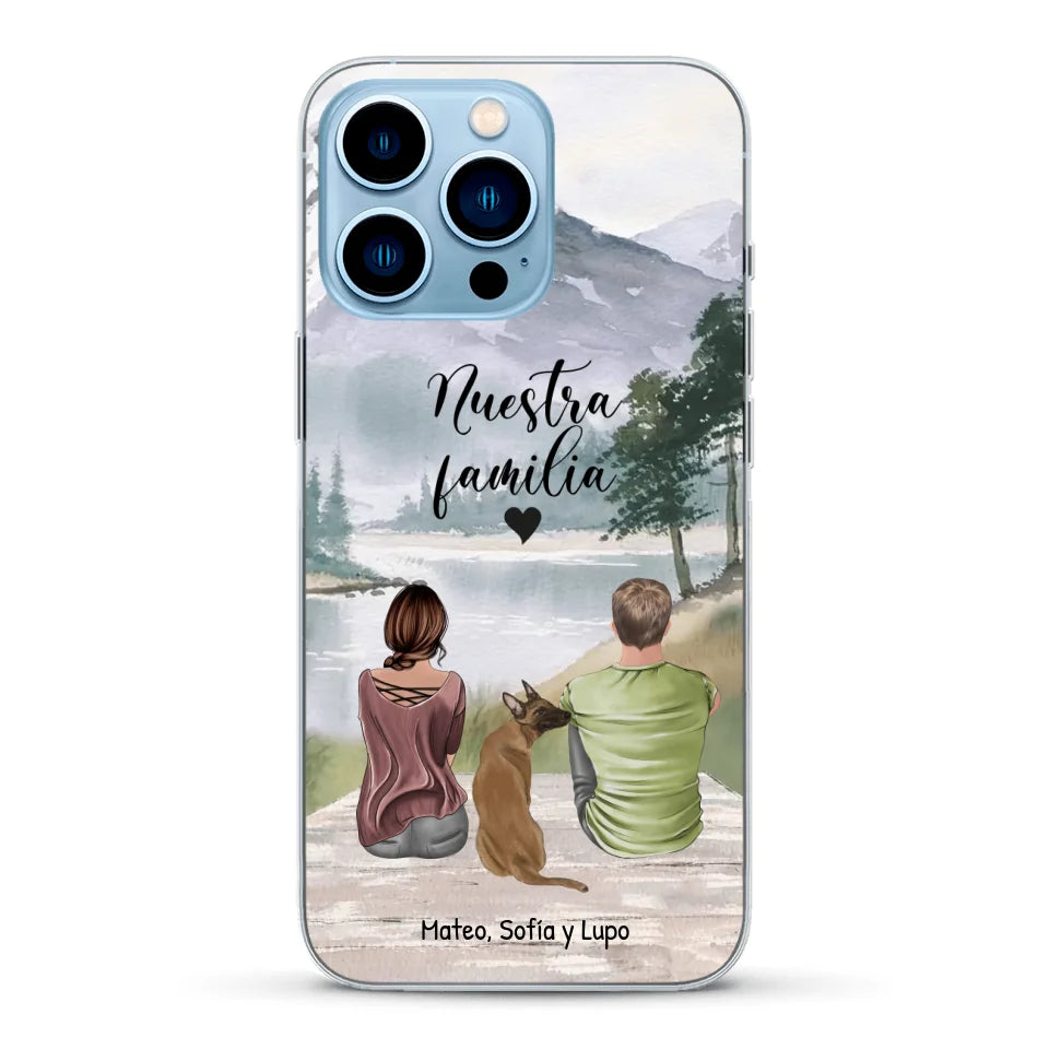 Siempre con nosotros - Funda personalizada