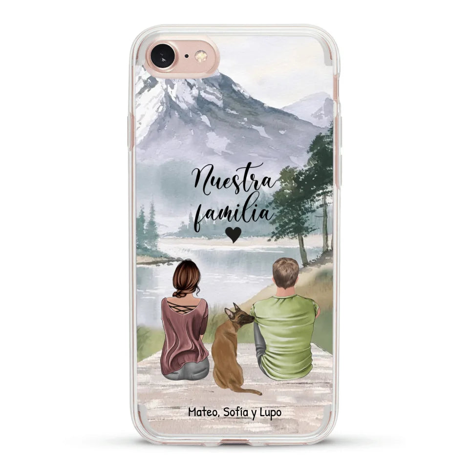 Siempre con nosotros - Funda personalizada