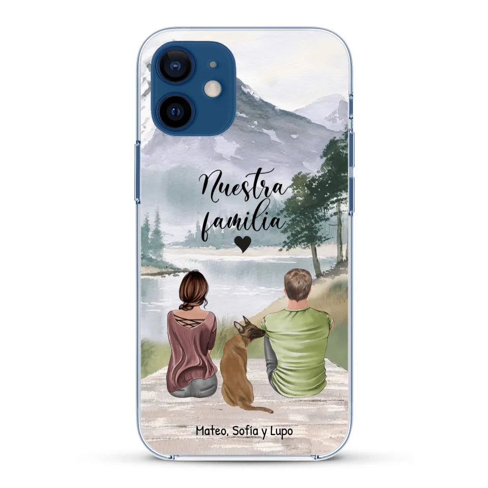 Siempre con nosotros - Funda personalizada