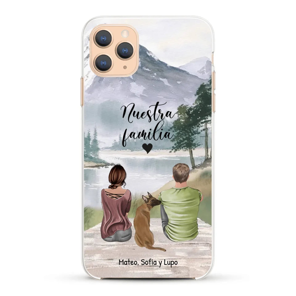 Siempre con nosotros - Funda personalizada