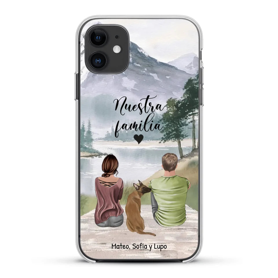 Siempre con nosotros - Funda personalizada