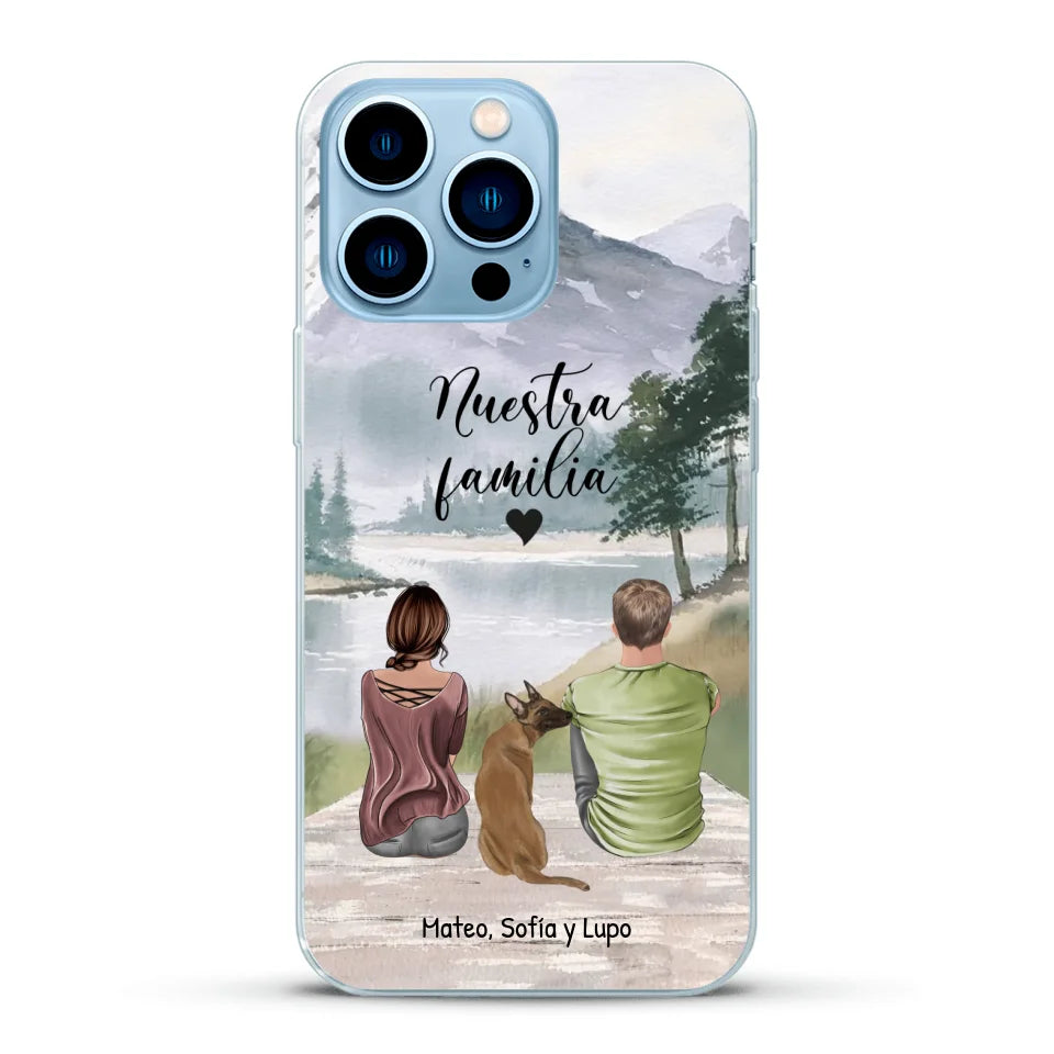 Siempre con nosotros - Funda personalizada