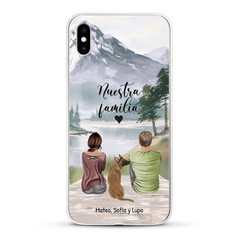 Siempre con nosotros - Funda personalizada