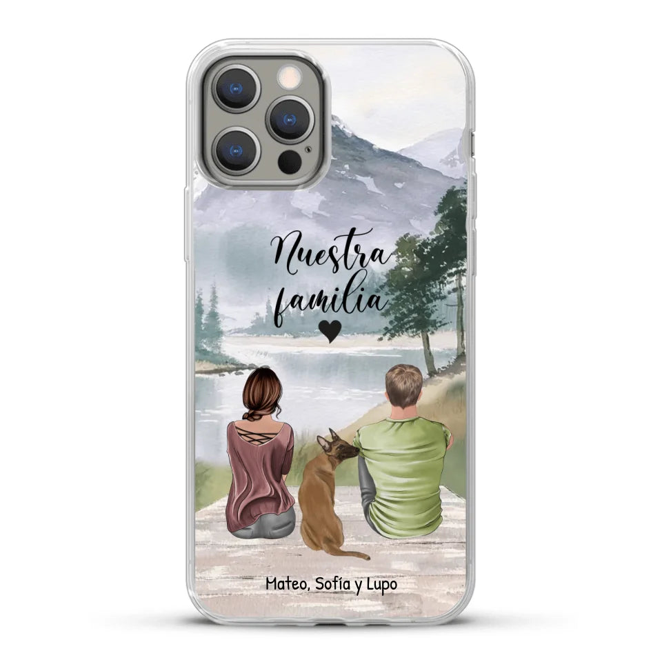 Siempre con nosotros - Funda personalizada